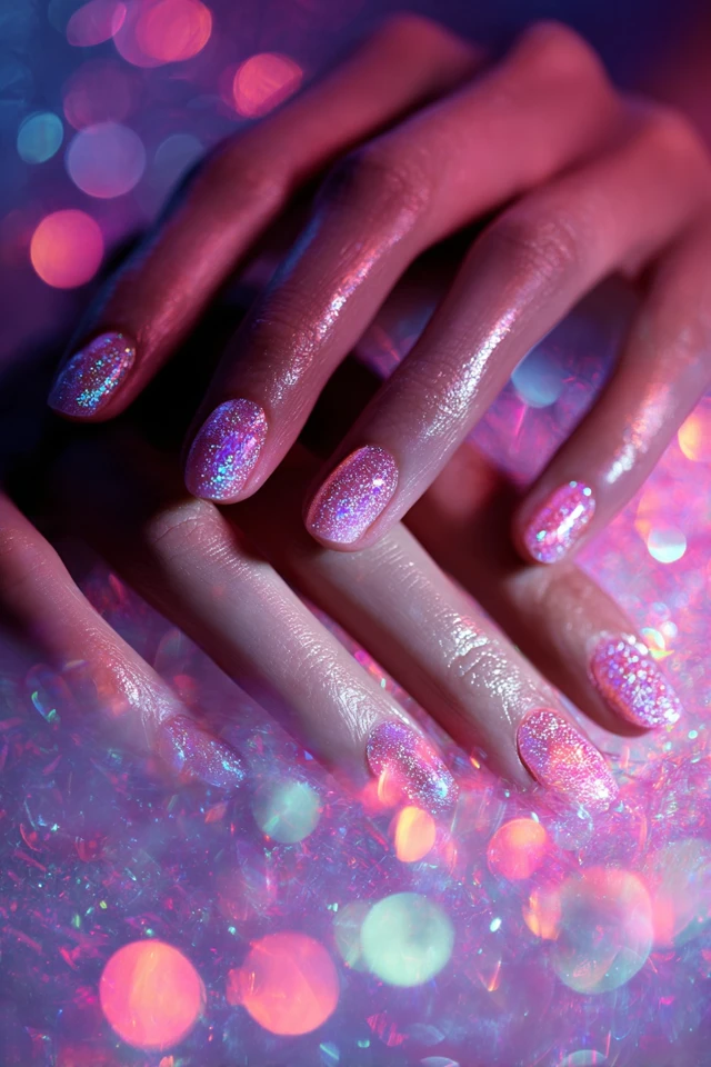 Neon Flare Nails - photo 2