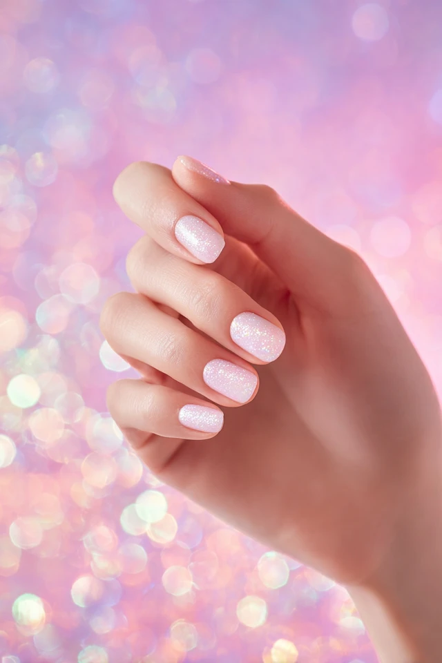 White Whisper Manicure - photo 2
