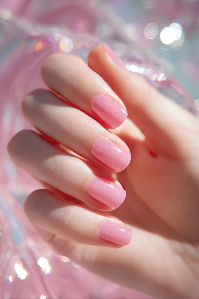 Pink Spark Manicure - photo 2