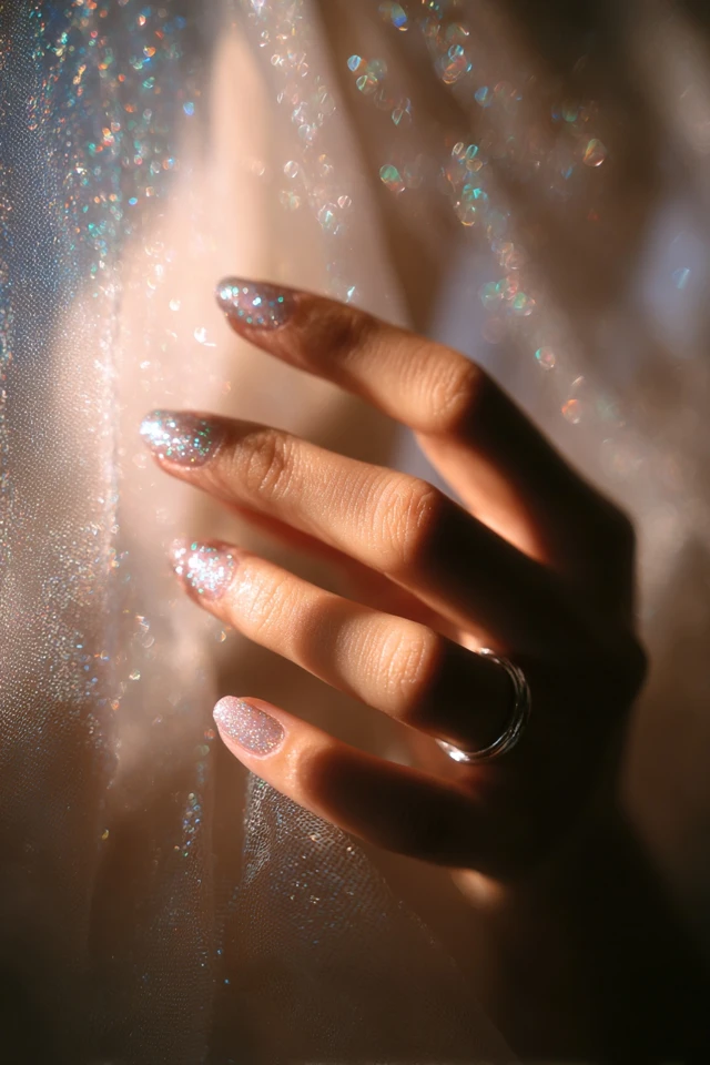 Black Spark Manicure - photo 2