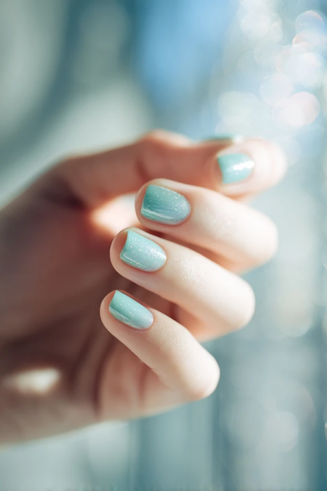 Aqua Bliss Nails - photo 2