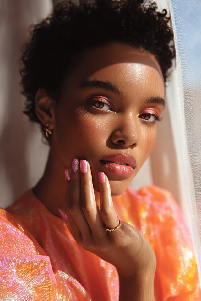 Neon Vibe Manicure - photo 2