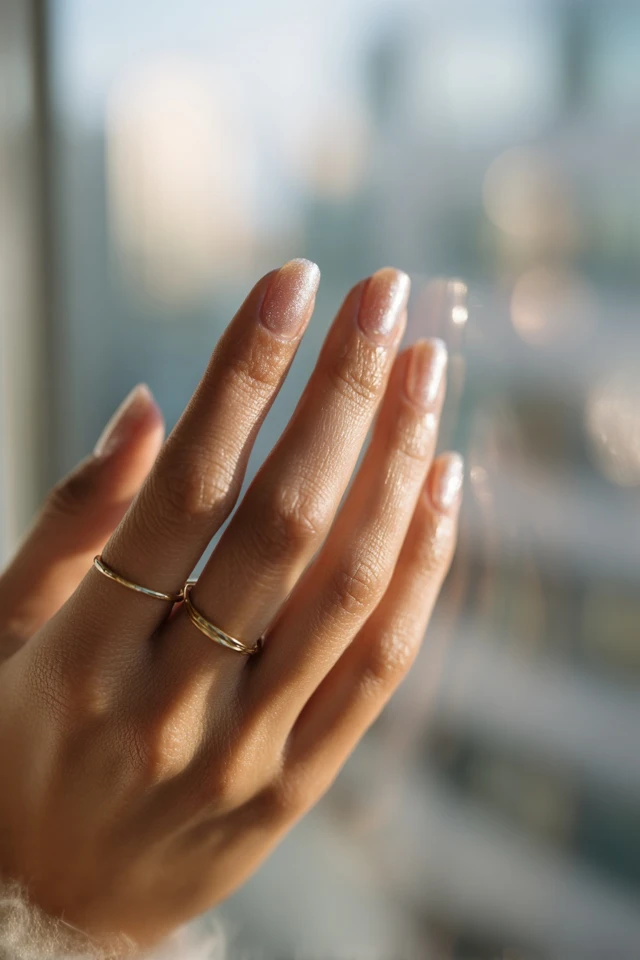 Gold Splash Mani - photo 2
