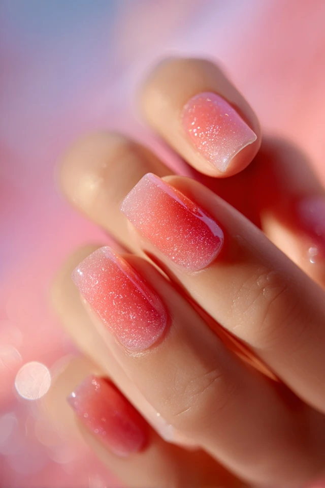 Coral Dream Mani - photo 2