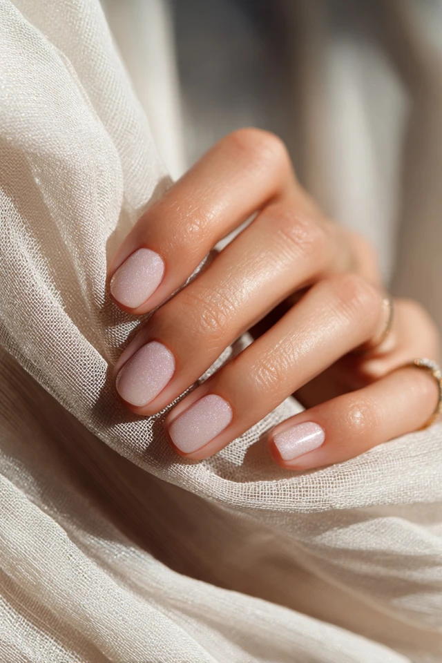 Pastel Spark Nails - photo 2