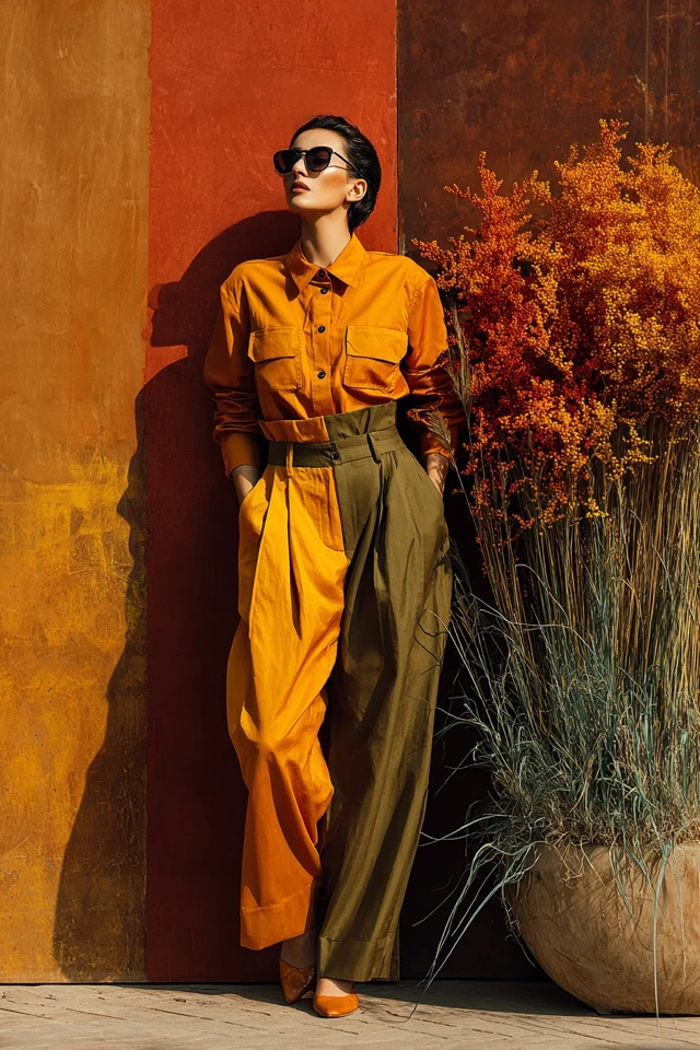 Earthy Workwear Outfits - photo 2