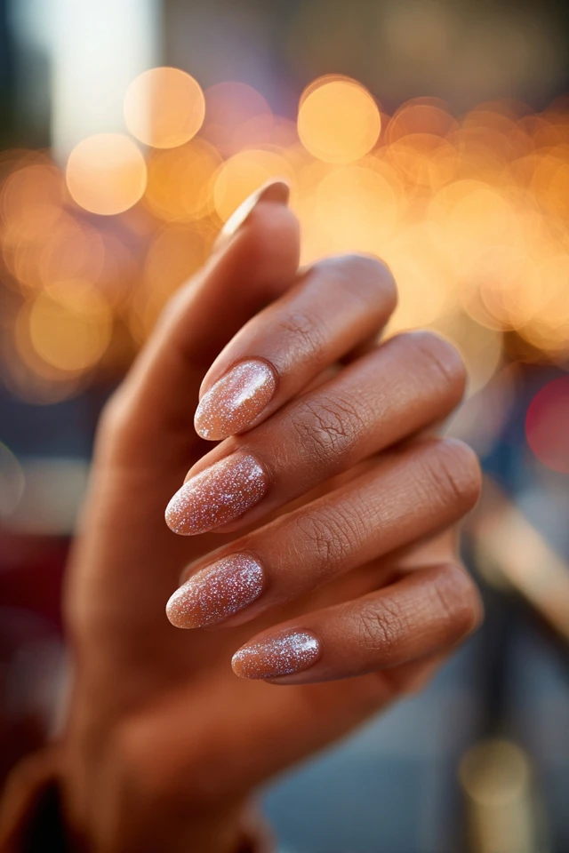 Brown Flare Mani - photo 2