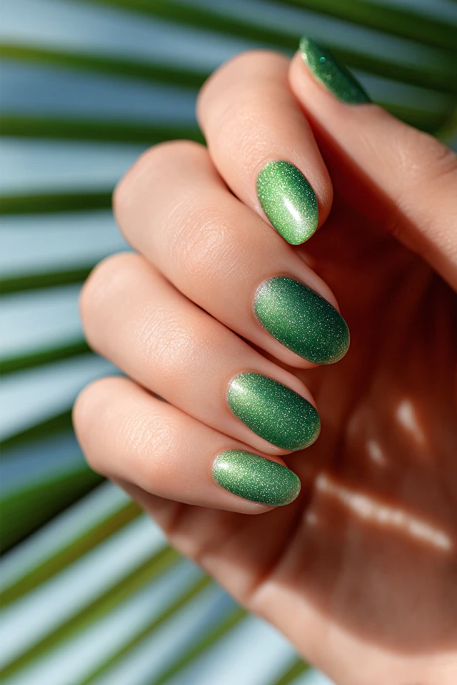 Green Luster Mani - photo 2