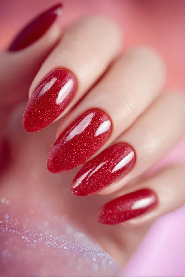Red Twist Mani - photo 2