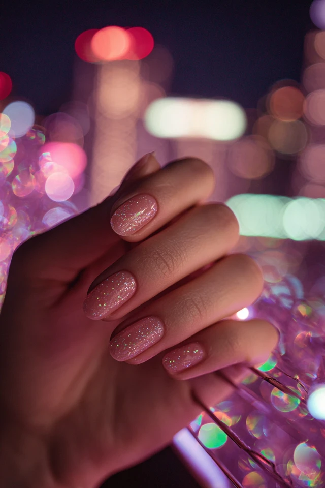 Monochrome Bloom Mani - photo 2