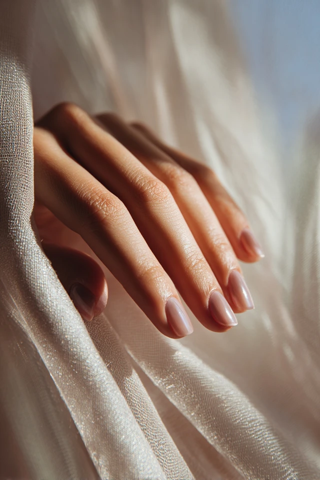 Brown Edge Nails - photo 2