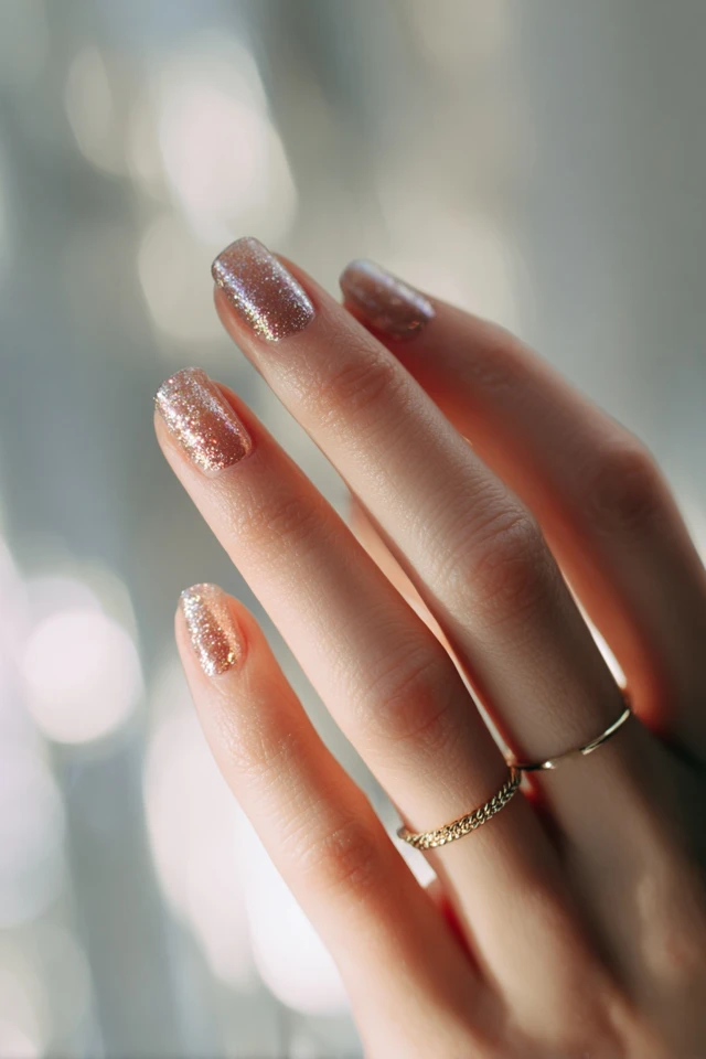 Brown Twist Nails - photo 2