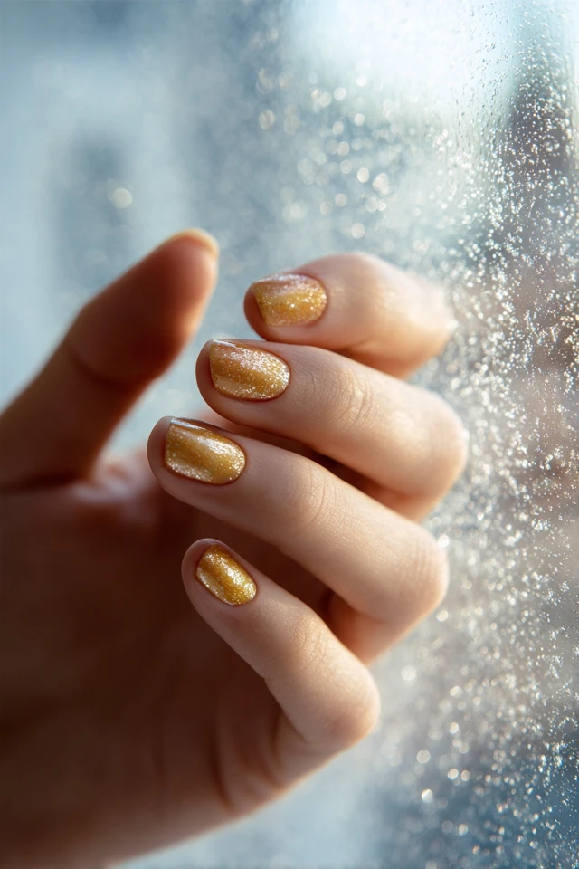 Yellow Muse Nails - photo 2