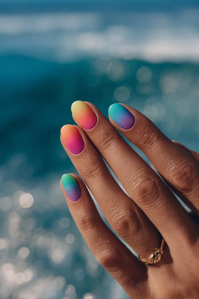Rainbow Bliss Mani - photo 2