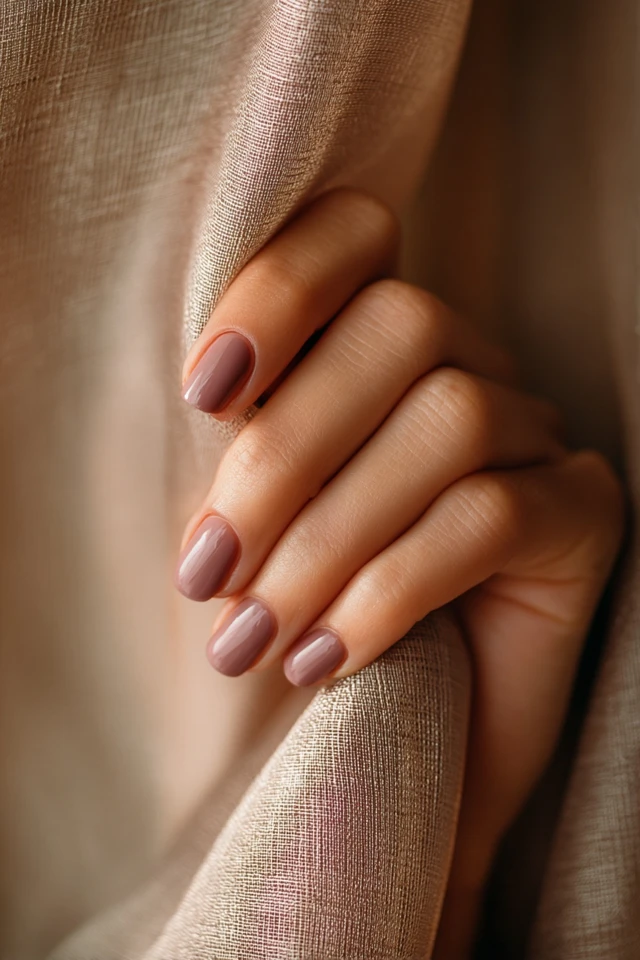 Purple Fusion Nails - photo 2