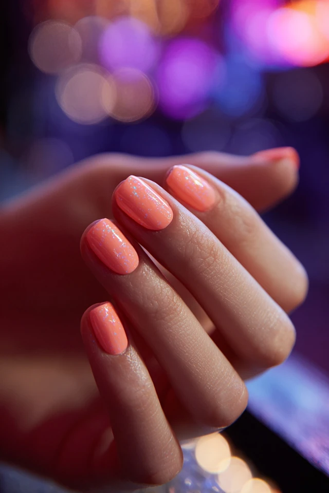 Coral Fusion Manicure - photo 2