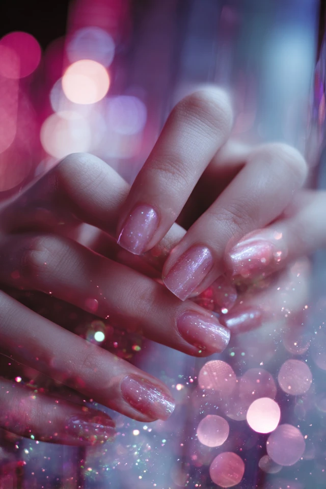 Black Edge Manicure - photo 2