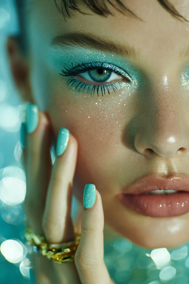Aqua Dream Nails - photo 2