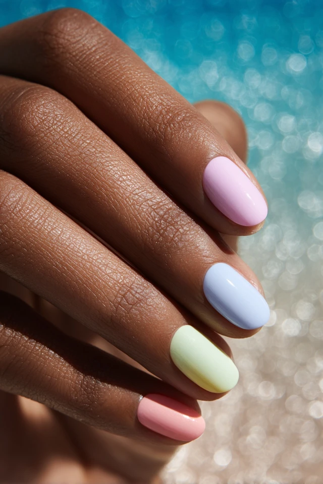Pastel Fusion Manicure - photo 2
