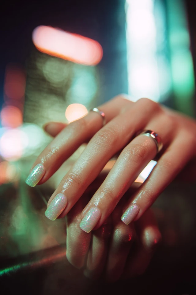 Green Edge Manicure - photo 2