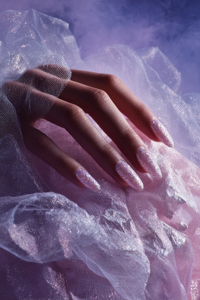 Sculpted Matte Symphony Nails - photo 2