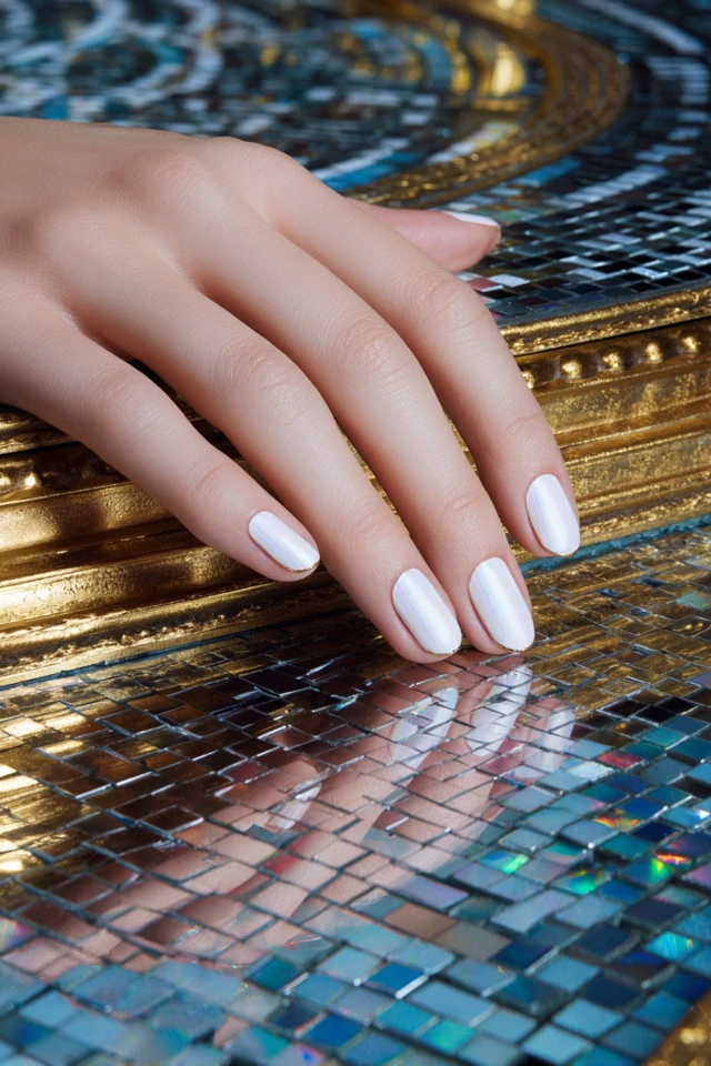 Artful Minimalist Design Nails - photo 2