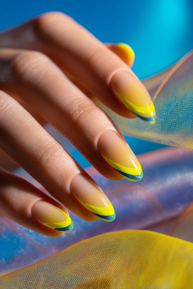 Subtle Matte Canvas Nails