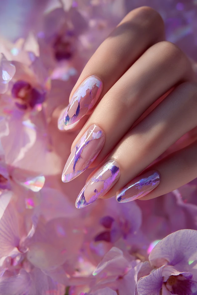 Stellar Abstract Craft Nails - photo 2
