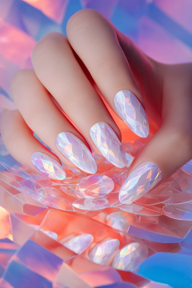 Artful Minimalist Canvas Nails - photo 2