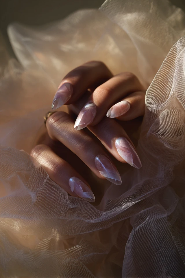 Artful Geometric Mani - photo 2