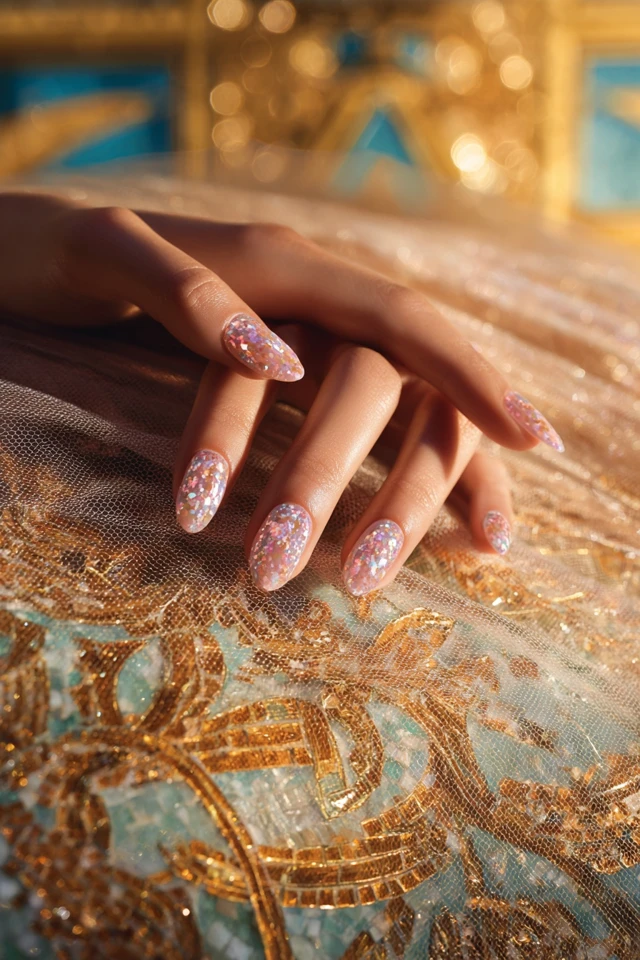 Crystalline Minimalist Symphony Nails - photo 2