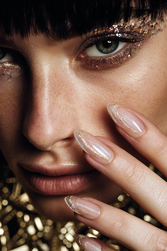 Radiant Minimalist Palette Nails - photo 2