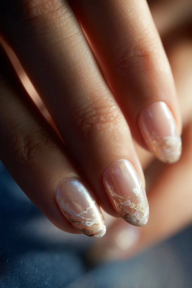 Sculpted Minimalist Canvas Nails - photo 2