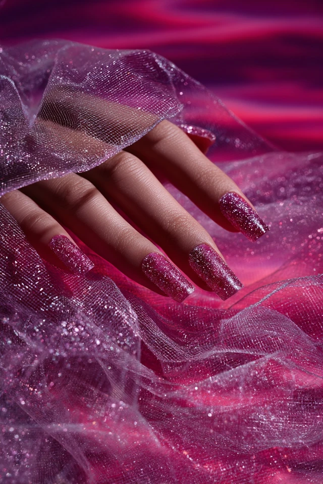 Stellar Abstract Concept Nails - photo 2