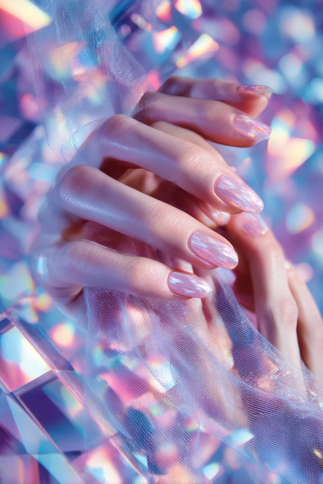 Subtle Abstract Artistry Nails - photo 2