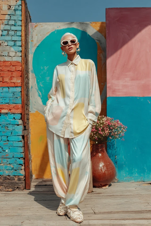 Stylish Pastel Hues Capsule Wardrobe - photo 2