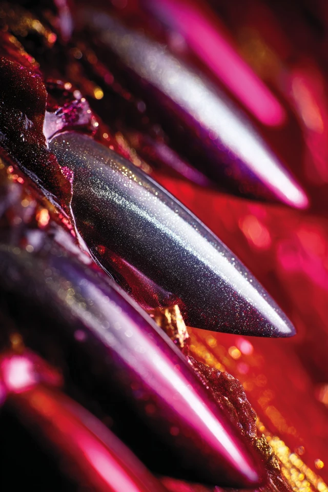 Fluid Chrome Palette Nails - photo 2