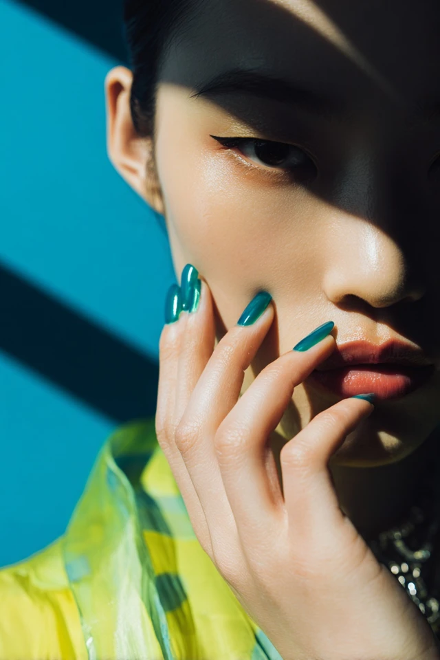 Harmonic Geometric Craft Nails - photo 2