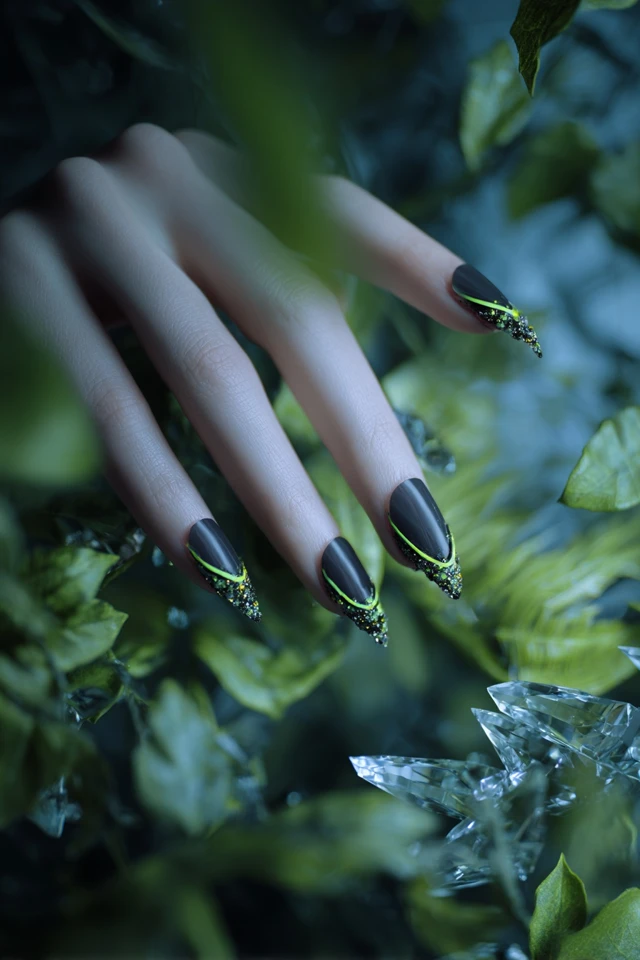 Subtle Matte Concept Nails - photo 2