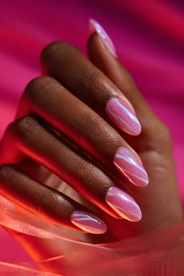 Chroma Chrome Concept Nails - photo 2