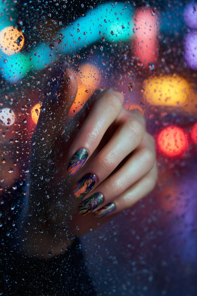 Gradient Stripe Nails Inspiration - photo 2