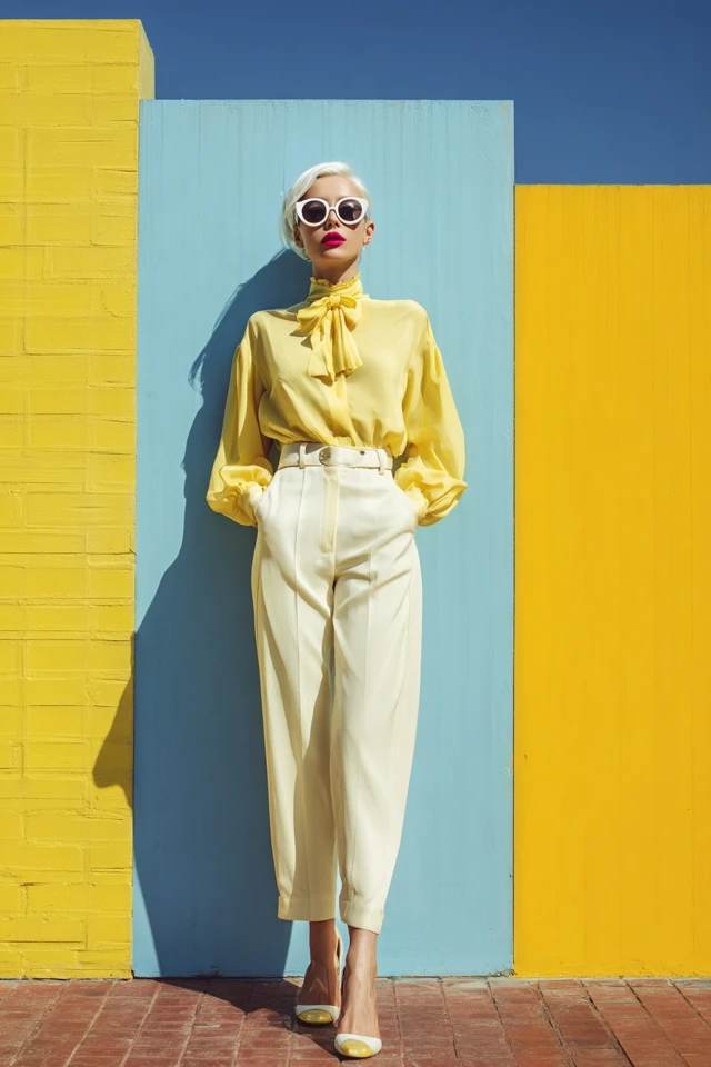Retro Pastel Hues Outfit Ideas - photo 2