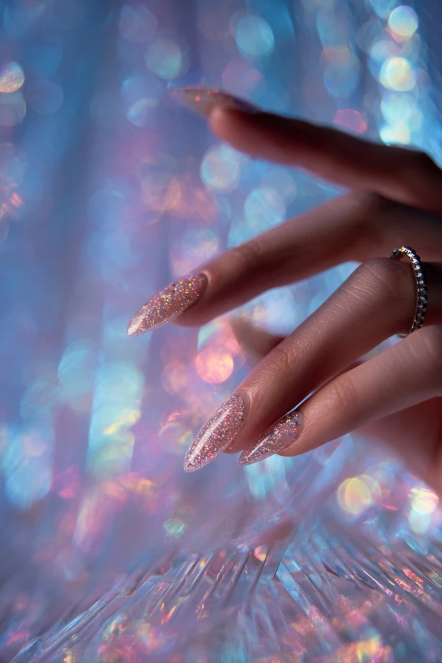 Fairy Dust Nails Inspiration - photo 2