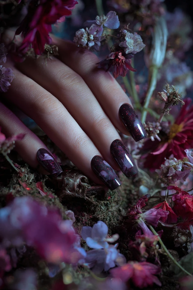 Halloween Spooky Nails Inspiration - photo 2