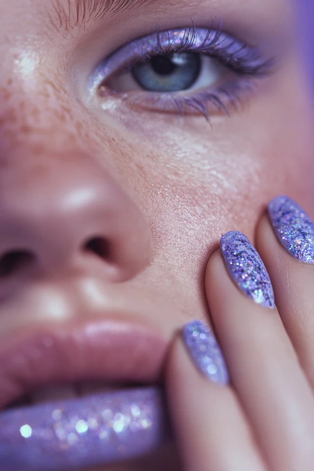 3D Jewel Nails Inspiration - photo 2