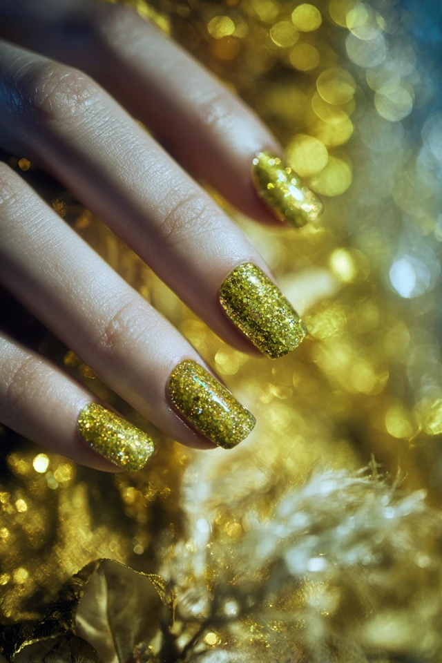 Disco Ball Nails Inspiration - photo 2