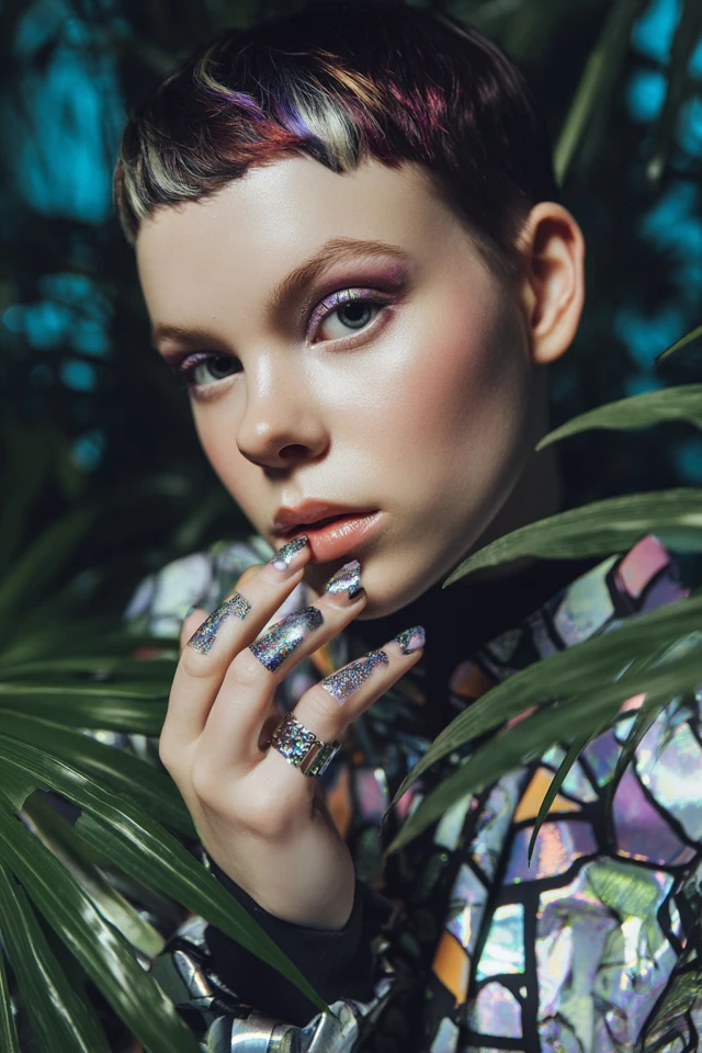 Galaxy Nebula Nails Inspiration - photo 2