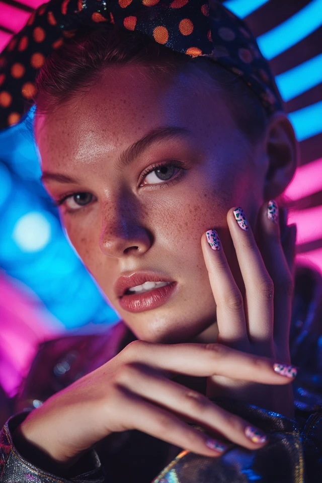 Terrazzo Nails Inspiration - photo 2
