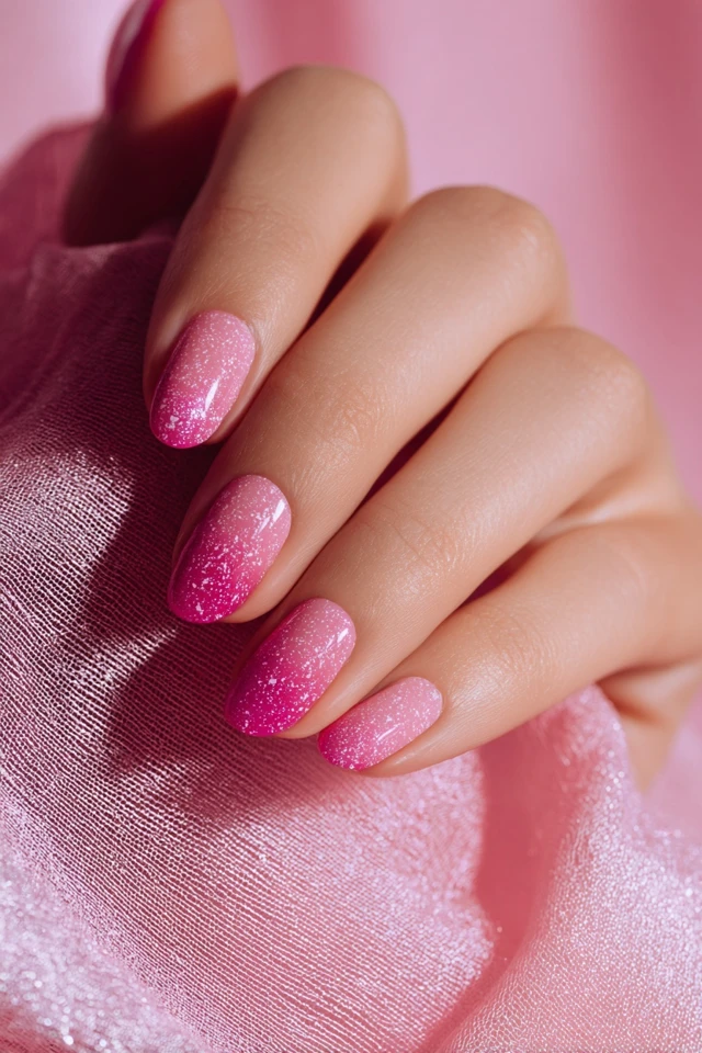 Ombre Sunset Nails Inspiration - photo 2