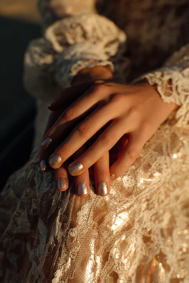 Victorian Lace Nails Inspiration - photo 2
